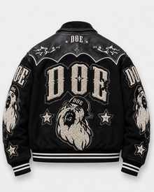 DOE Premium Fur-Lined Bomber Jacket