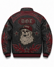 DOE Premium Fur-Lined Bomber Jacket