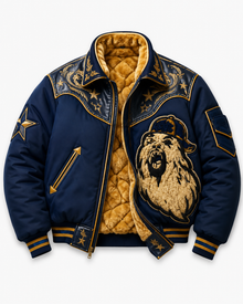DOE Premium Fur-Lined Bomber Jacket
