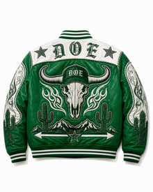 DOE Premium Fur-Lined Bomber Jacket