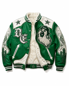 DOE Premium Fur-Lined Bomber Jacket