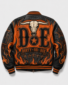 DOE Premium Fur-Lined Bomber Jacket