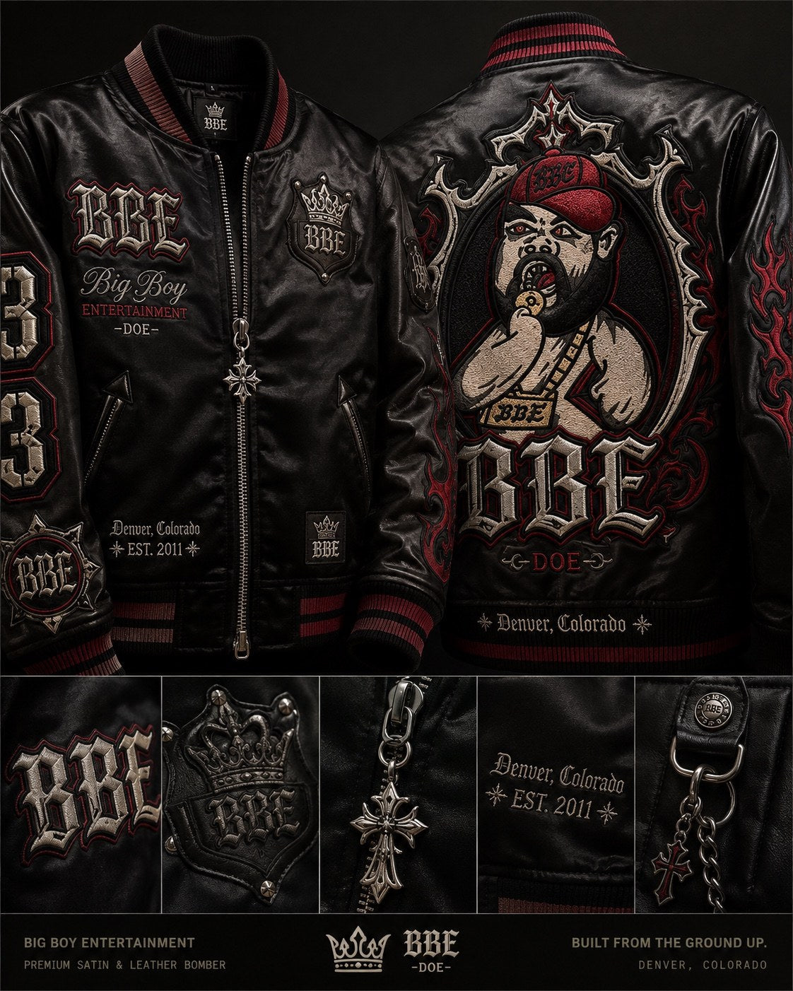 BBE Flight Bomber Jacket