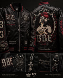 BBE Flight Bomber Jacket