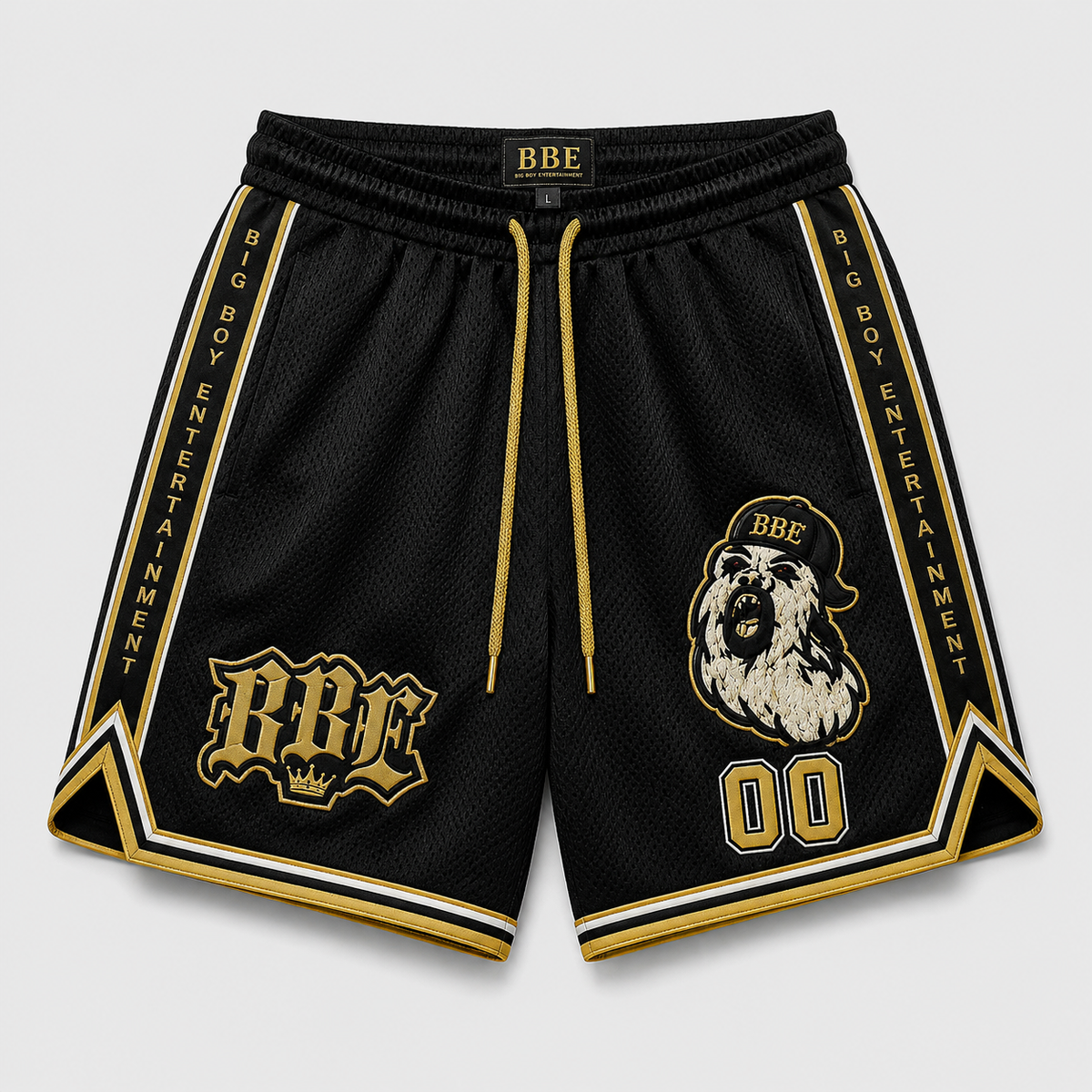 BBE Retro Basketball Shorts