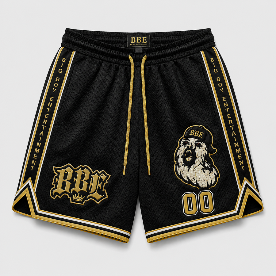 BBE Retro Basketball Shorts