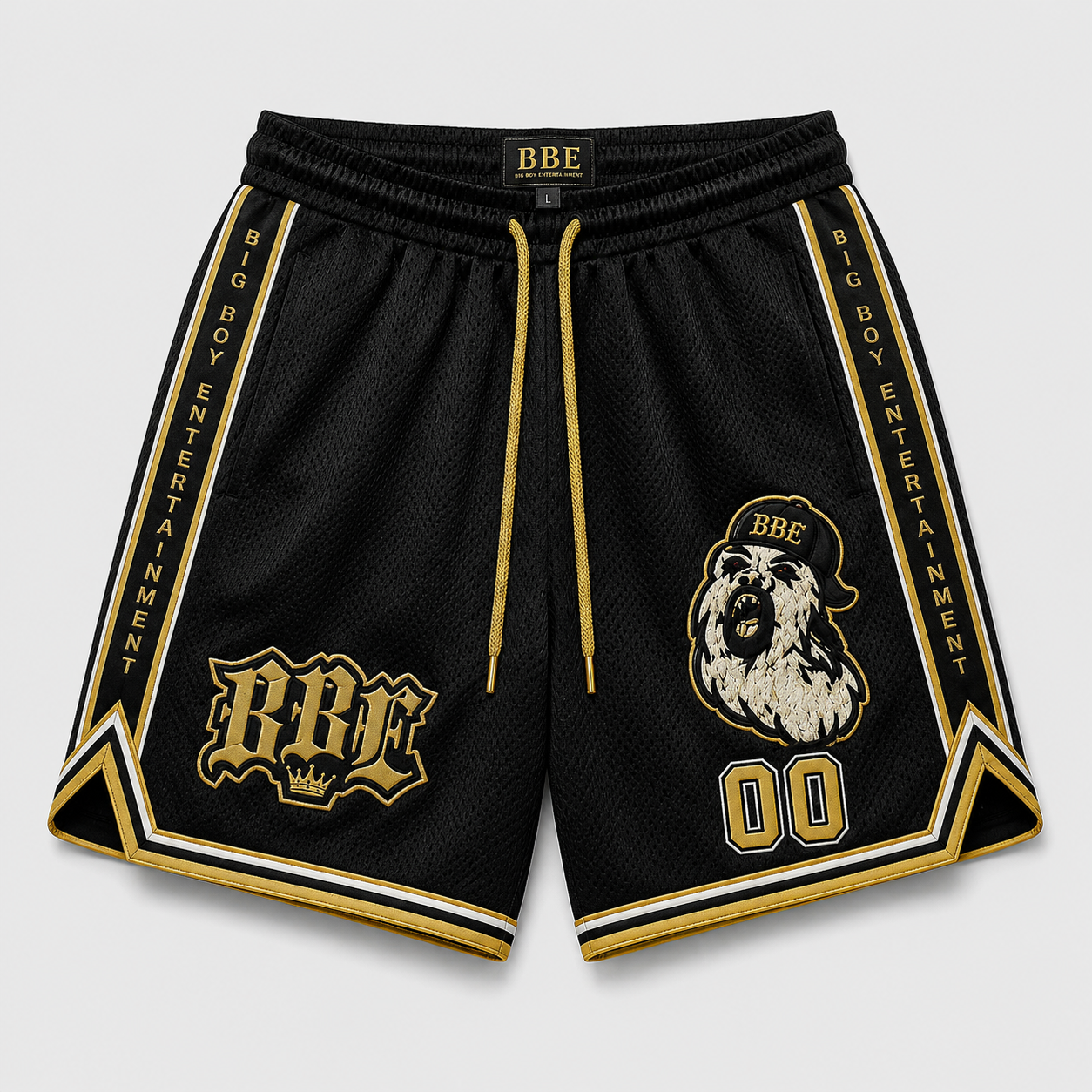 BBE Retro Basketball Shorts